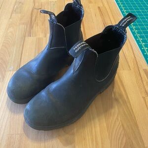 Blundstone Black Winter Boots